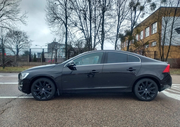 Volvo S60 cena 79999 przebieg: 160000, rok produkcji 2014 z Białystok małe 154